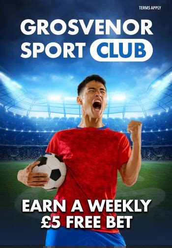 Grosvenor Sport Free Bet .